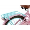 Vélo Enfant Supersuper Lola 20 Pouces Filles Rose Turquoise