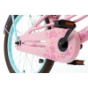 Vélo Enfant Supersuper Lola 20 Pouces Filles Rose Turquoise