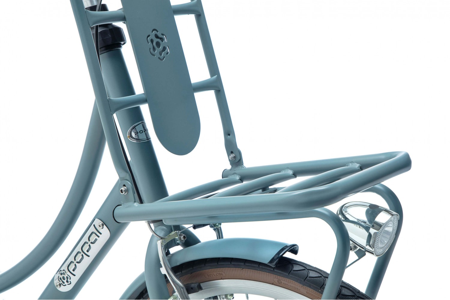 Popal Daily Dutch Basic Transport bike 28 inch ladies 57cm Cave Green Vélo Hollandais Popal Daily Dutch Basic 28 Pouces Femmes 57cm Cave Green