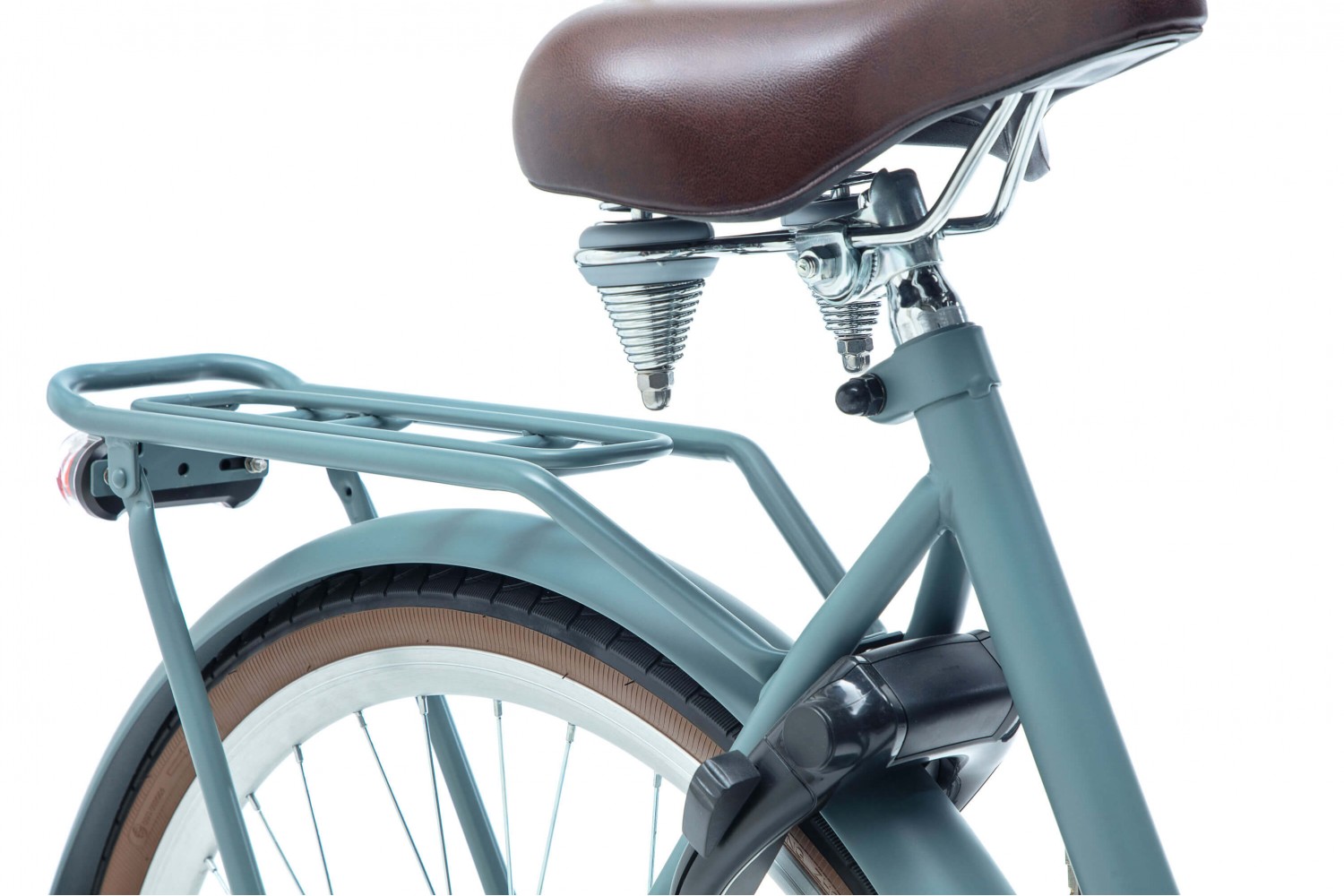 Popal Daily Dutch Basic Transport bike 28 inch ladies 57cm Cave Green Vélo Hollandais Popal Daily Dutch Basic 28 Pouces Femmes 57cm Cave Green