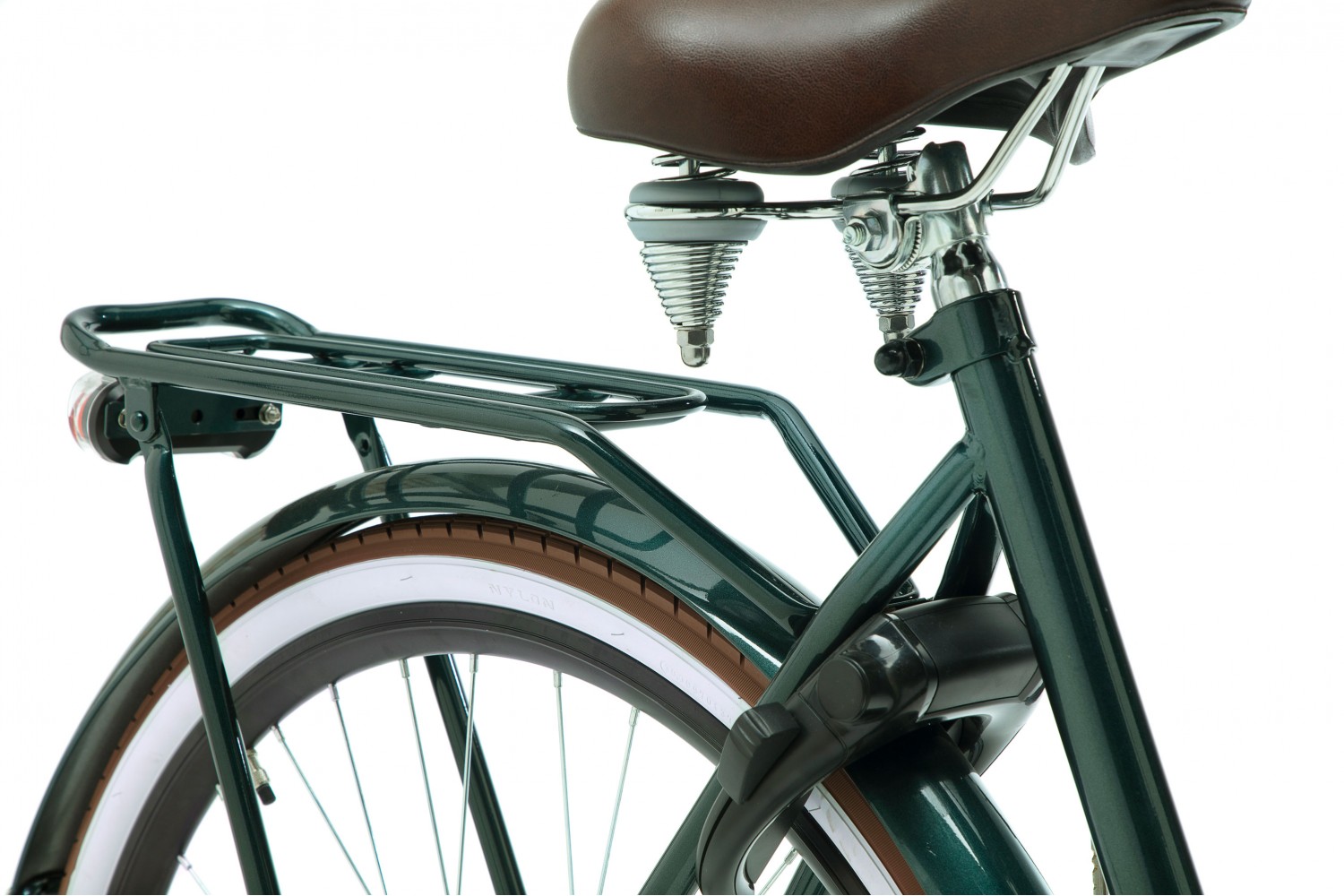 Popal Daily Dutch Basic Transport bike 28 pouces dames 57cm Forest Green Vélo Hollandais Popal Daily Dutch Basic 28 Pouces Femmes 57cm Forest Green