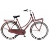 Popal Daily Dutch Basic Vélo de transport 28 pouces dames 57cm Chêne Rouge Vélo Hollandais Popal Daily Dutch Basic 28 Pouces Femmes 57cm Chêne Rouge