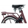 Popal Daily Dutch Basic Vélo de transport 28 pouces dames 57cm Chêne Rouge Vélo Hollandais Popal Daily Dutch Basic 28 Pouces Femmes 57cm Chêne Rouge