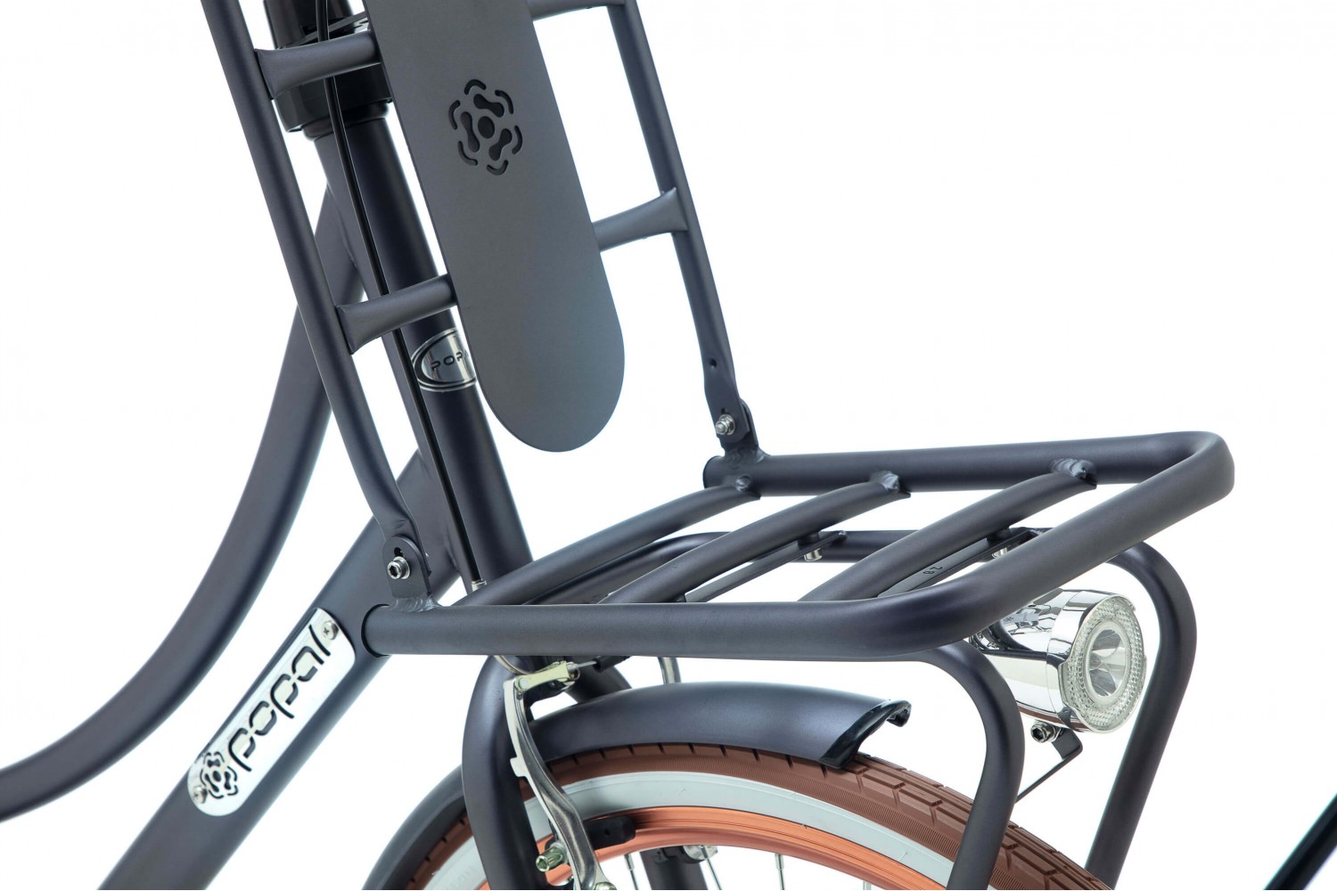 Popal Daily Dutch Basic Transport bike 28-inch ladies 50cm Petrol Blue Vélo Hollandais Popal Daily Dutch Basic 28 Pouces Femmes 50cm Petrol Bleu