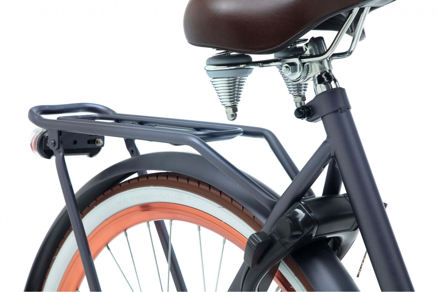 Popal Daily Dutch Basic Transport bike 28-inch ladies 50cm Petrol Blue Vélo Hollandais Popal Daily Dutch Basic 28 Pouces Femmes 50cm Petrol Bleu