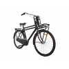 Popal Daily Dutch Basic+ 28 pouces Vélo de transport Hommes 50cm Matt Black Vélo Hollandais Popal Daily Dutch Basic+ 28 Pouces Hommes 50cm Noir Mat