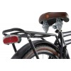 Popal Daily Dutch Basic+ 28 pouces Vélo de transport Hommes 50cm Matt Black Vélo Hollandais Popal Daily Dutch Basic+ 28 Pouces Hommes 50cm Noir Mat