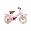 Vélo Enfant Supersuper Cooper 12 Pouces Filles Rose