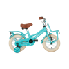 Vélo Enfant Supersuper Cooper 12 Pouces Filles Turquoise