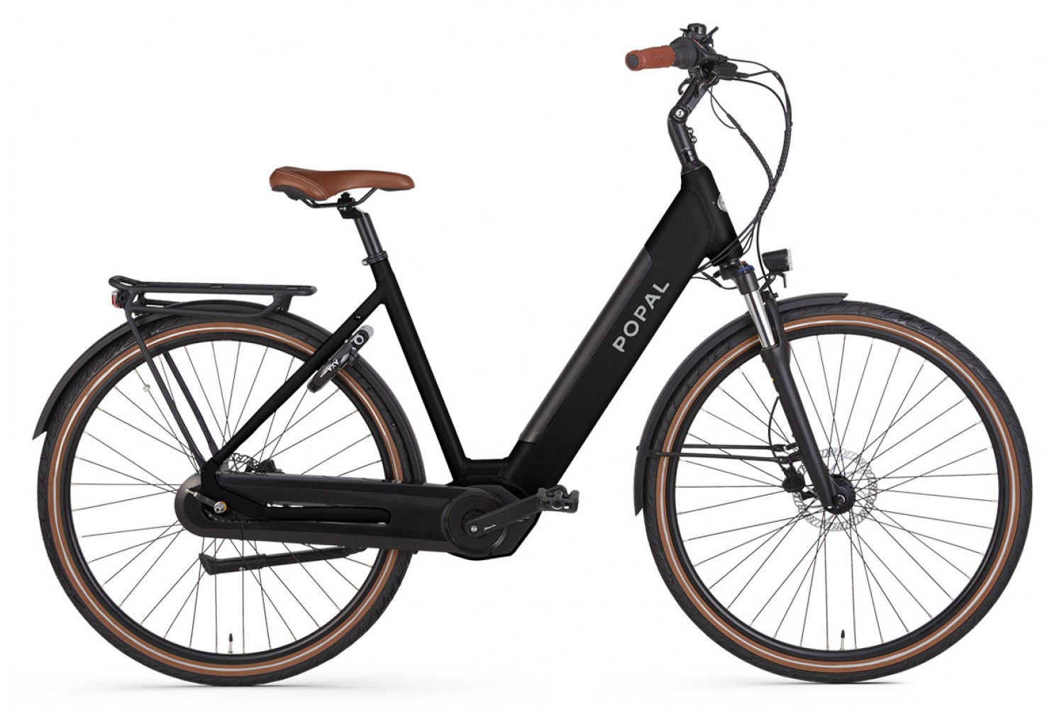 Popal Novel Vélo électrique 53cm Noir mat Vélo Électrique Popal Novel 53cm Noir Mat