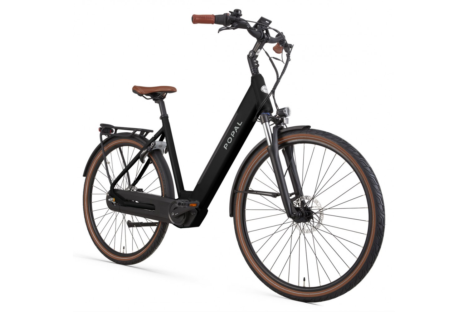 Popal Novel Vélo électrique 53cm Noir mat Vélo Électrique Popal Novel 53cm Noir Mat