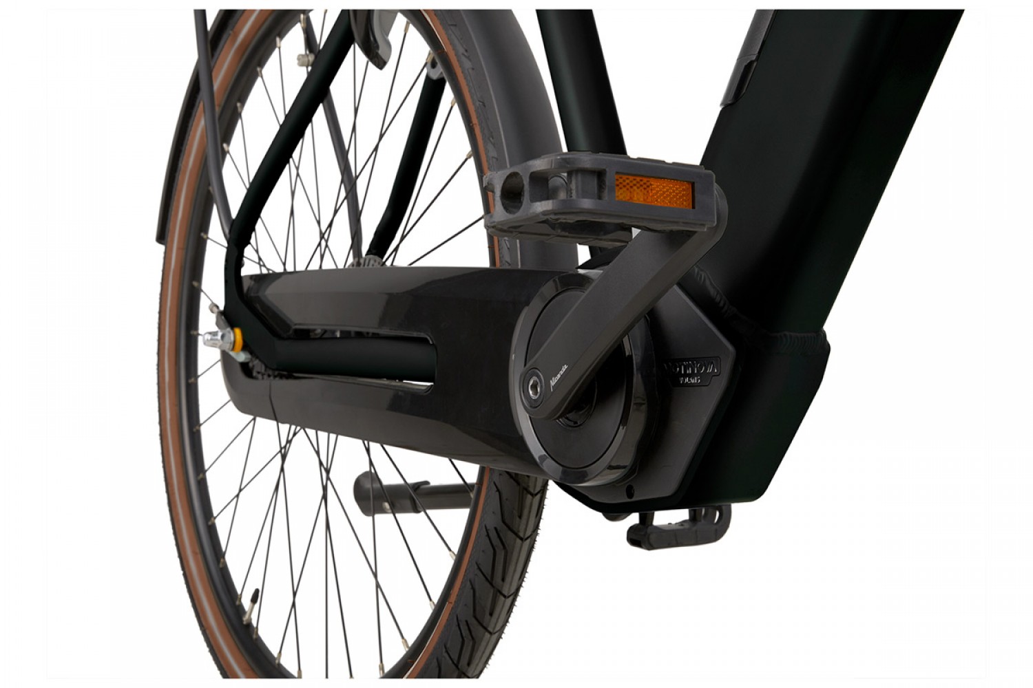 Popal Novel Vélo électrique 53cm Noir mat Vélo Électrique Popal Novel 53cm Noir Mat