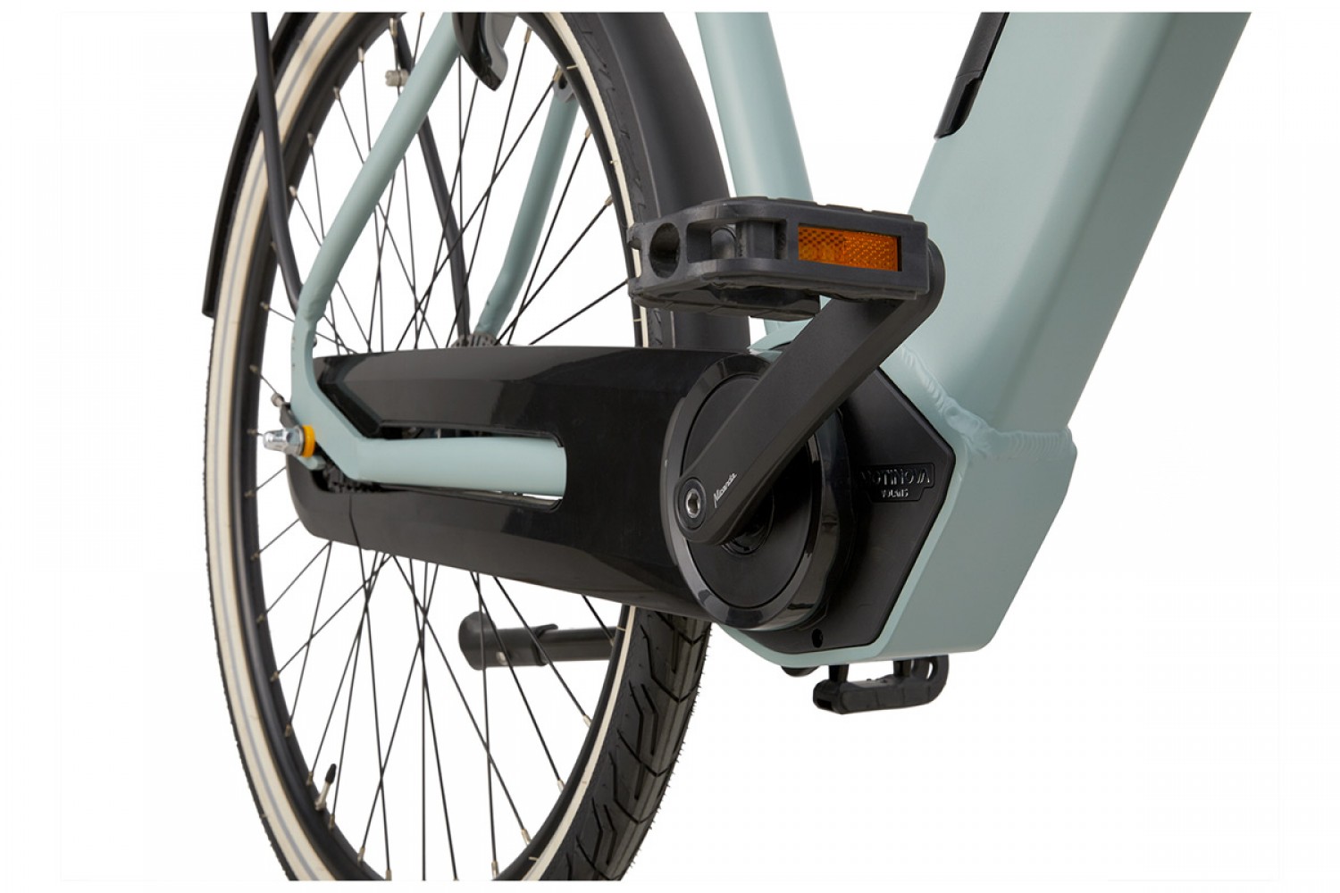 Bicyclette électrique Popal Novel 47cm Mineral Green Vélo Électrique Popal Novel 47cm Mineral Green
