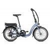 Vélo Électrique Pliable Popal E-Folt 1.0 20 Pouces Bleu Mat