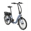 Vélo Électrique Pliable Popal E-Folt 1.0 20 Pouces Bleu Mat