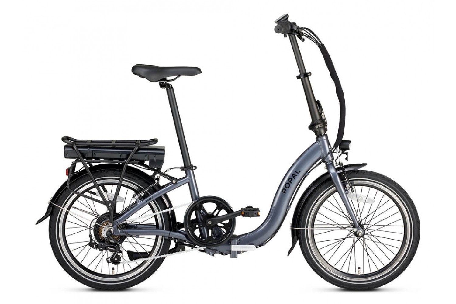 Vélo Électrique Pliable Popal E-Folt 1.0 20 Pouces Gris