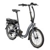 Vélo Électrique Pliable Popal E-Folt 1.0 20 Pouces Gris