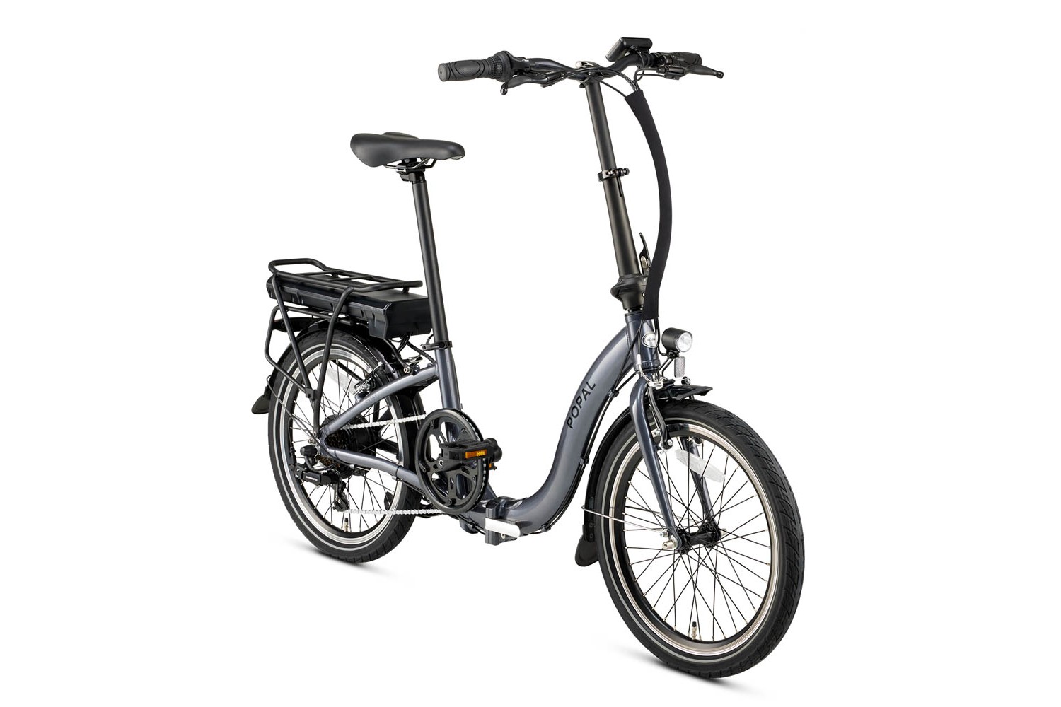 Vélo Électrique Pliable Popal E-Folt 1.0 20 Pouces Gris