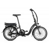 Vélo Électrique Pliable Popal E-Folt 1.0 20 Pouces Noir Mat