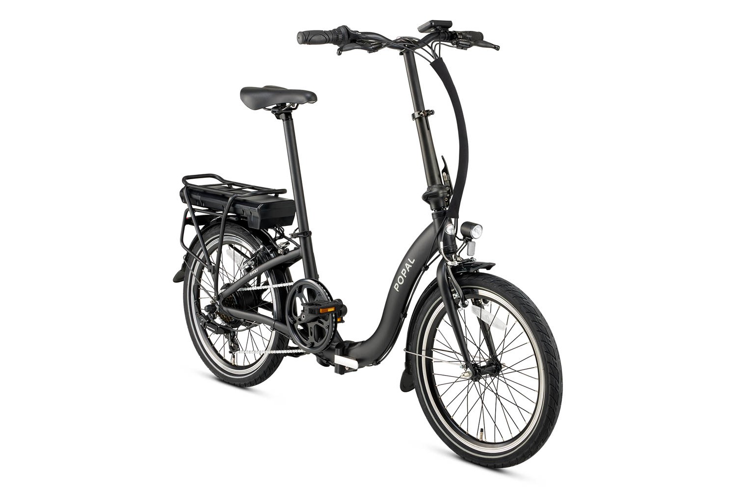 Vélo Électrique Pliable Popal E-Folt 1.0 20 Pouces Noir Mat