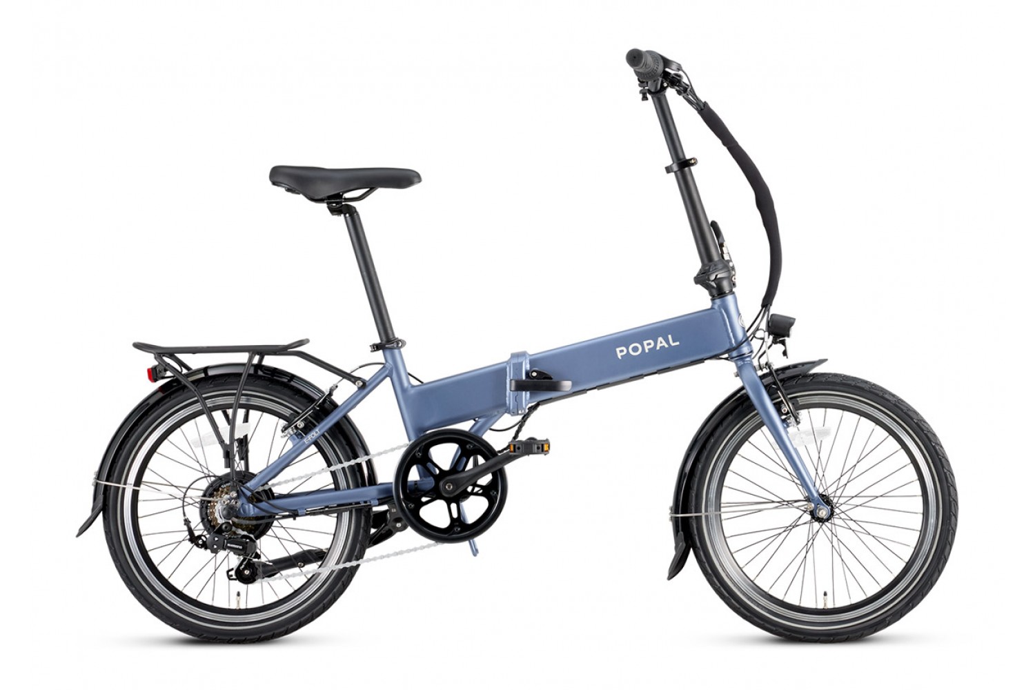 Vélo Électrique Pliable Popal E-Folt 2.0 Bleu