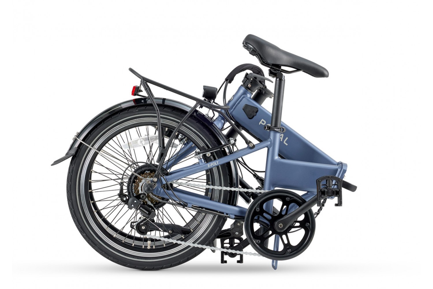 Vélo Électrique Pliable Popal E-Folt 2.0 Bleu