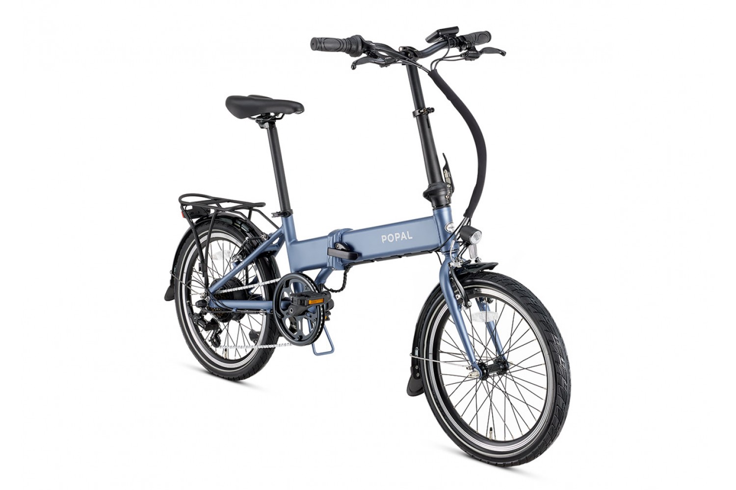 Vélo Électrique Pliable Popal E-Folt 2.0 Bleu