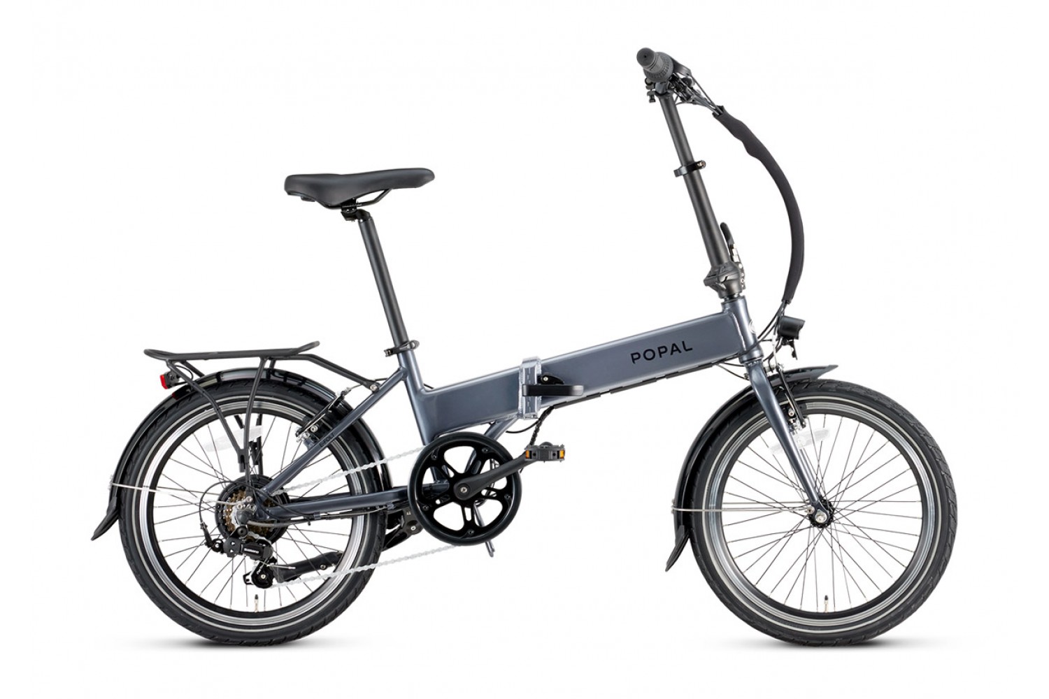 Vélo Électrique Pliable Popal E-Folt 2.0 Gris