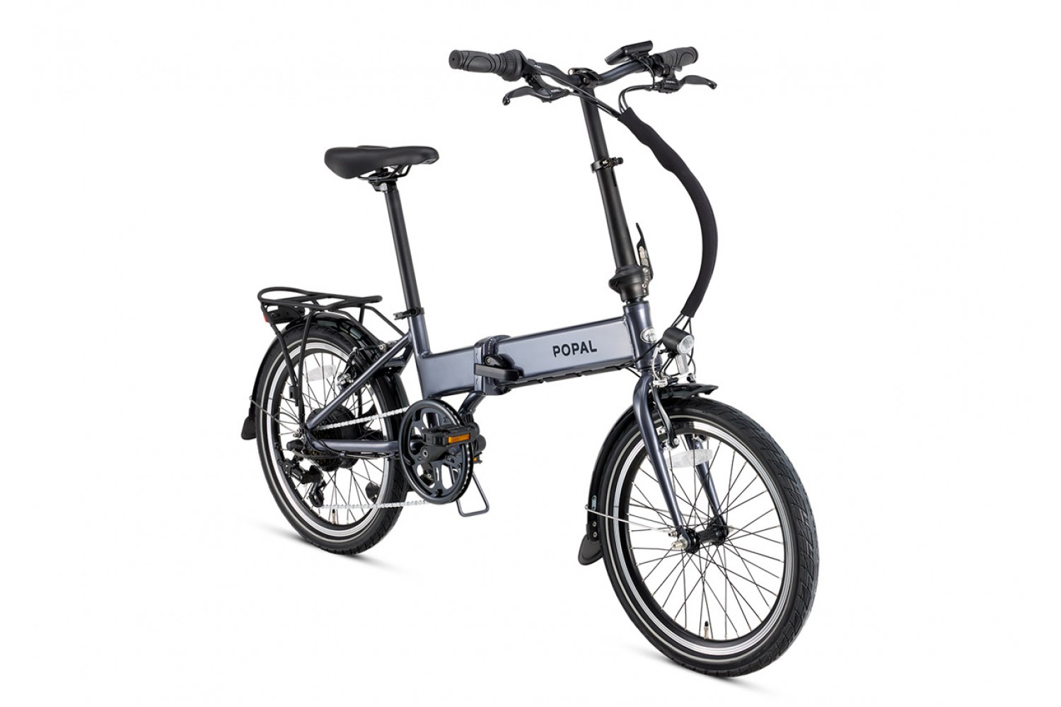 Vélo Électrique Pliable Popal E-Folt 2.0 Gris