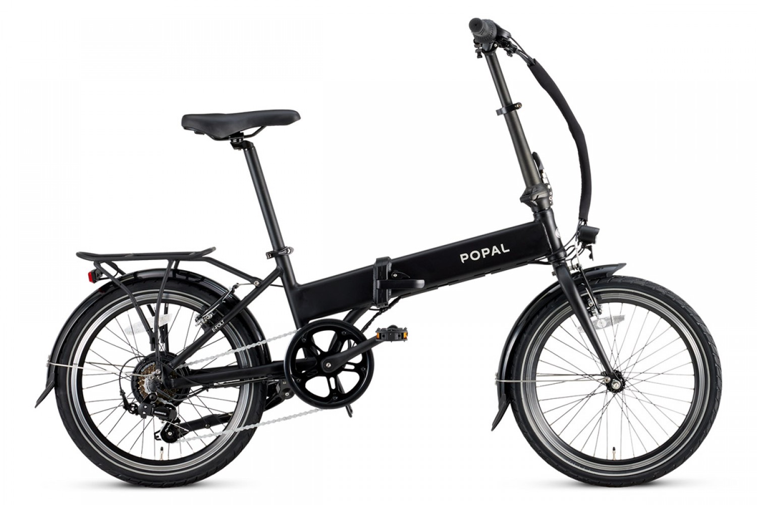 Vélo Électrique Pliable Popal E-Folt 2.0 Noir