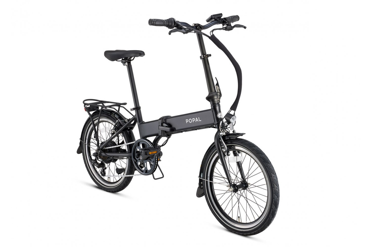 Vélo Électrique Pliable Popal E-Folt 2.0 Noir