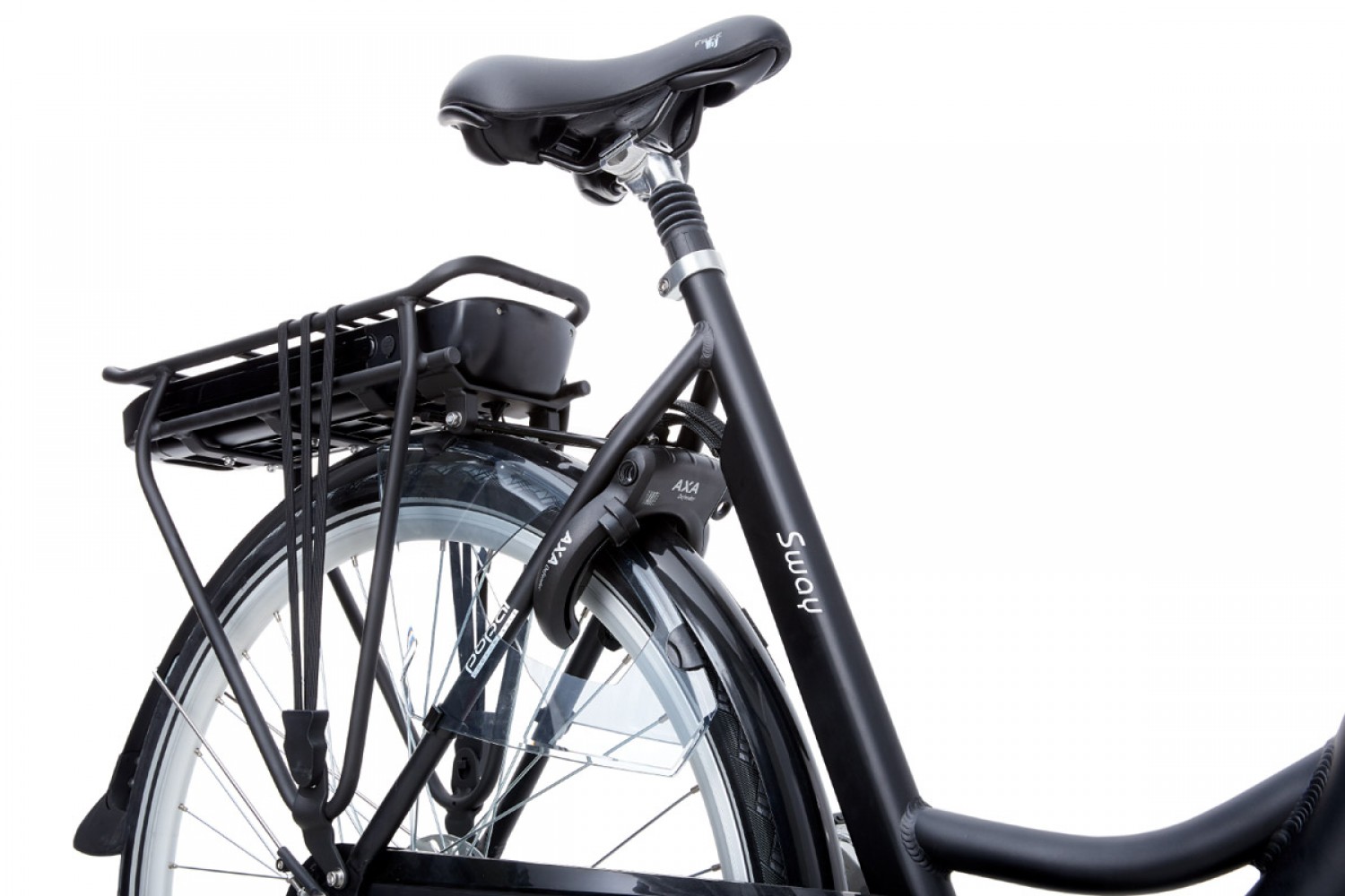 Popal Sway Vélo électrique 50 cm Femmes Noir mat Vélo Électrique Popal Sway 50 cm Femmes Noir Mat