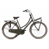 Vélo Hollandais Popal Daily Dutch Basic+ N3 28 pouces Femmes 47cm Vert Armée