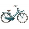 Vélo Hollandais Popal Daily Dutch Basic+ N3 28 pouces Femmes 47cm Vert Forêt