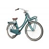 Vélo Hollandais Popal Daily Dutch Basic+ N3 28 pouces Femmes 47cm Vert Forêt