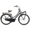 Vélo Hollandais Popal Daily Dutch Basic+ N3 28 pouces Femmes 53cm Noir Mat