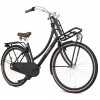 Vélo Hollandais Popal Daily Dutch Basic+ N3 28 pouces Femmes 53cm Noir Mat