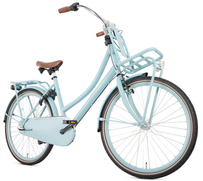 Velo hollandais bleu outlet