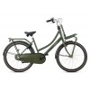 Vélo Hollandais Popal Daily Dutch Basic+ N3 26 pouces Filles Army Green