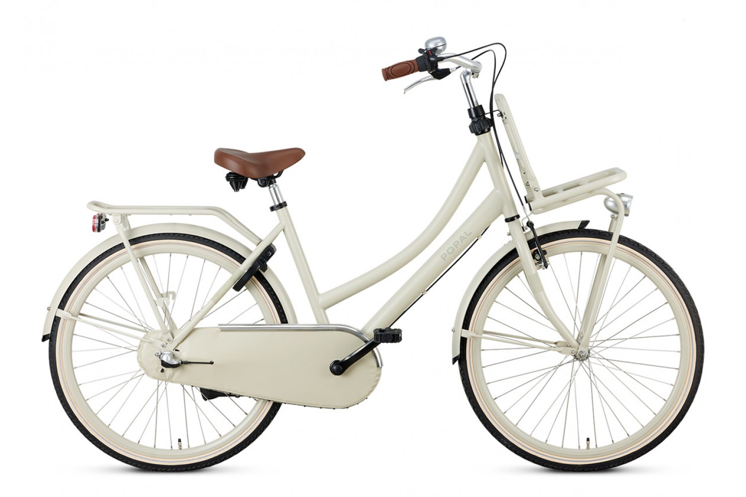 Vélo Hollandais Popal Daily Dutch Basic+ N3 26 pouces Filles Cosmic Sand