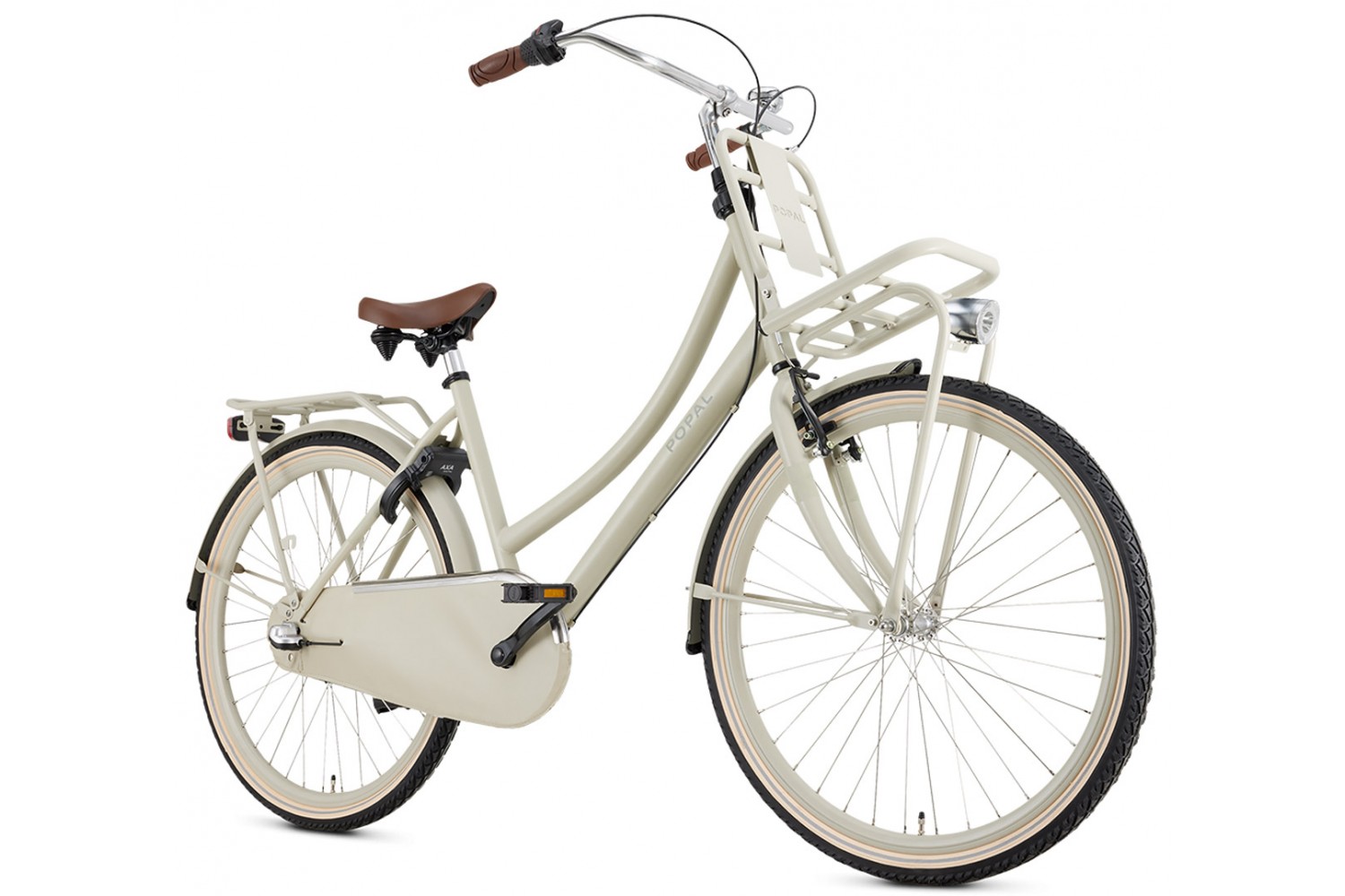 Vélo Hollandais Popal Daily Dutch Basic+ N3 26 pouces Filles Cosmic Sand