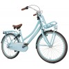 Vélo Hollandais Popal Daily Dutch Basic+ N3 24 pouces Filles Bleu Mat