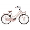 Vélo Hollandais Popal Daily Dutch Basic+ N3 24 pouces Filles Saumon Rose