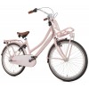 Vélo Hollandais Popal Daily Dutch Basic+ N3 24 pouces Filles Saumon Rose