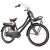 Vélo Hollandais Popal Daily Dutch Basic+ N3 22 pouces Filles Noir Mat