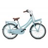 Vélo Hollandais Popal Daily Dutch Basic+ N3 22 pouces Filles Bleu Mat