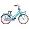 Vélo Hollandais Popal Daily Dutch Basic+ N3 22 pouces Filles Turquoise