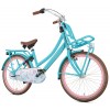 Vélo Hollandais Popal Daily Dutch Basic+ N3 22 pouces Filles Turquoise