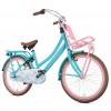 Vélo Hollandais Popal Daily Dutch Basic+ N3 22 pouces Filles Turquoise Rose