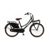 Vélo Hollandais Popal Daily Dutch Basic+ 24 pouces Filles Noir Mat